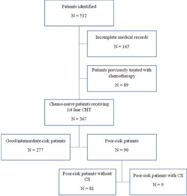 Factors Associated With Choriocarcinoma Syndrome Development in Poor-Risk Patients With Germ Cell Tumors